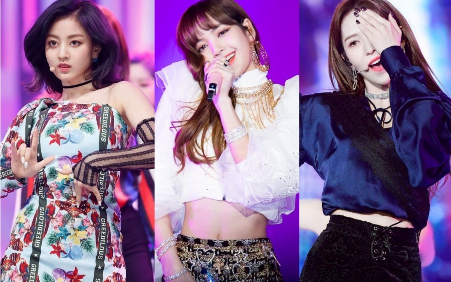 12 Female idols With Powerful Skills and Charisma Onstage Selected by K-Netz