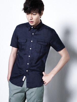 Lee Min Ho Reveals Smart Casual Fashion for TRUGEN 2013 S/S Collection ...
