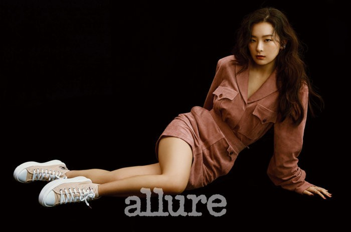 Red Velvet Seulgi Graces Allure Magazine Cover, Talks About 