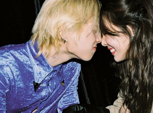 HyunA and Dawn for Grazia