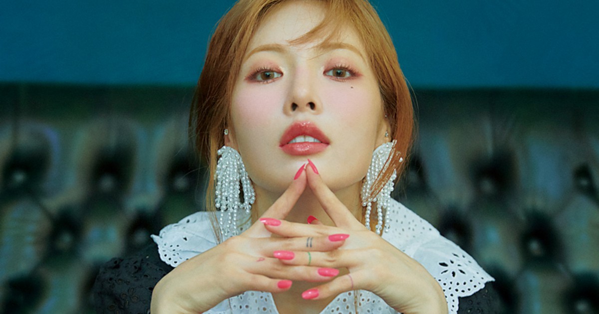 HyunA Explains Why She Chose to Reveal Her Depression and Panic