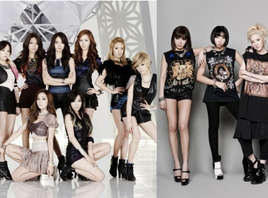 These Groups Are The Most Legendary Second Generation Female Groups