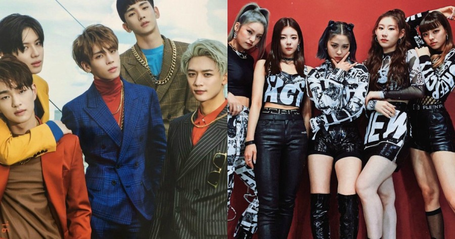 The Members Of These K-Pop Groups Are All Equally Popular
