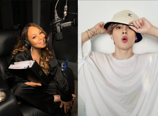 Yay! Mariah Carey Likes one of BTS’ Jimin’s Videos + Netizens Asking for Collab