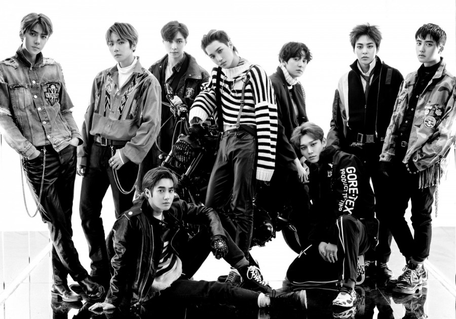 EXO ("Don't Mess Up My Tempo")