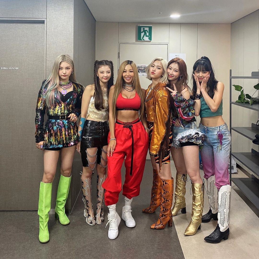 Jessi X ITZY, 6-member girl group?