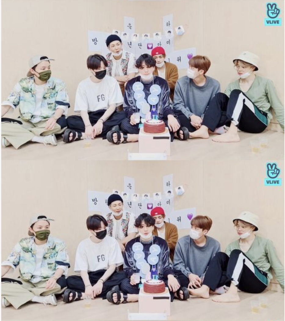 “I was well born” BTS Jungkook's birthday celebration + Billboard's No. 1 thrilling V Live