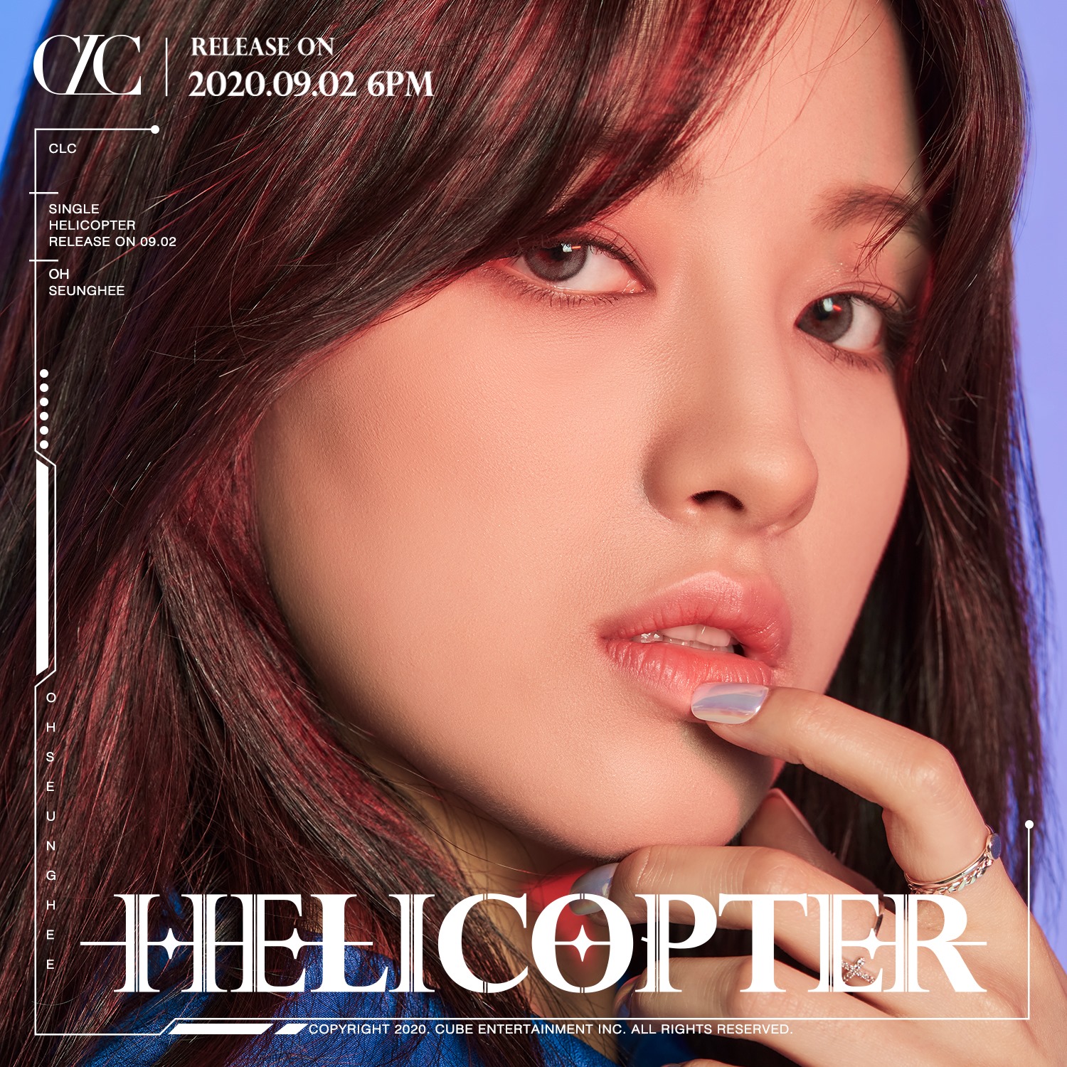 CLC, new song 'HELICOPTER' ranked 1st in 10 iTunes Top Song Charts, Global popularity