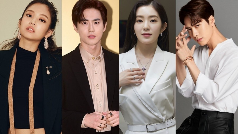These Elegant-Looking Idols Are Match to Represent These Top Designer Jewelry Line & Brands