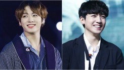 BTS Jungkook and DAY6 Sungjin