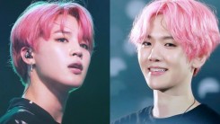 These Male Idols With Pink Hair Look Like Walking Cherry Blossoms