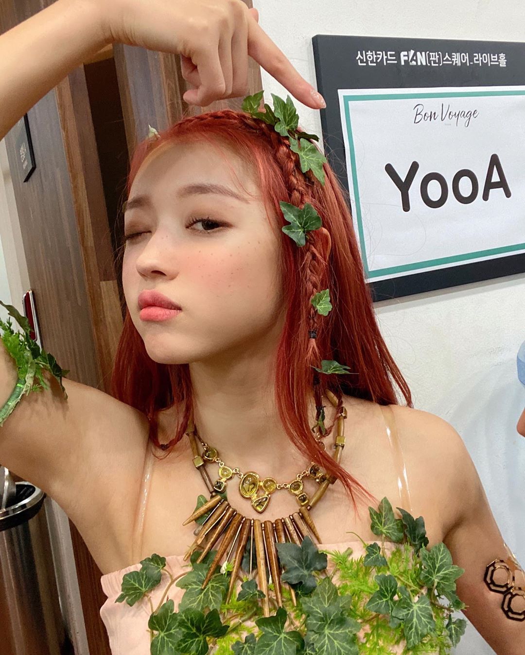 YooA, a healing song like an echo from a forest child