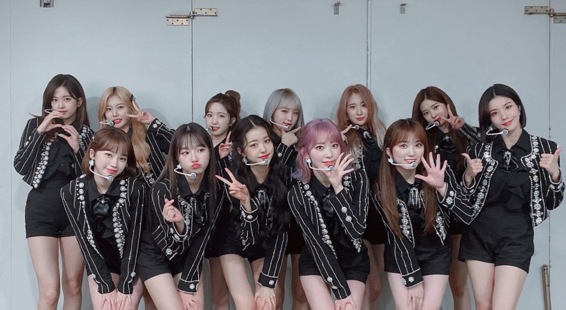 IZ*ONE Unveils New Unit + Arrangement Stage for the First Time at Online Concert