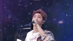 BTS RM celebrates his birthday on the 12th 