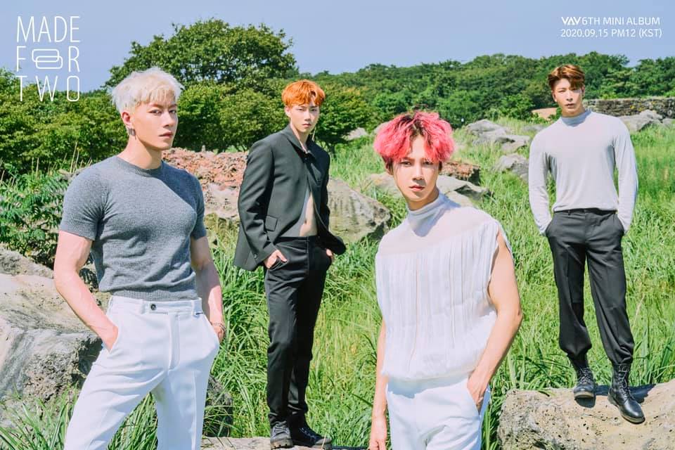 VAV unveils new album performance video, Jeju Island Background