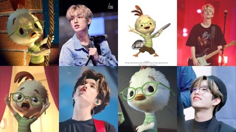 These 12 Idols Resembling These Cartoon and Animated Characters Will Complete Your Day