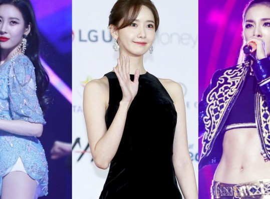 These 7 Female Idols Claim They Can't Gain Weight No Matter How Much They Eat