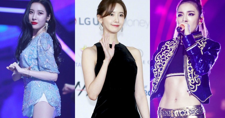 These 7 Female Idols Claim They Can't Gain Weight No Matter How Much They Eat