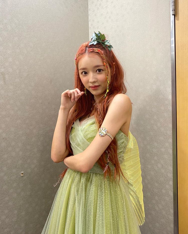 OH MY GIRL YooA, ‘Miracle’s Tinker Bell’