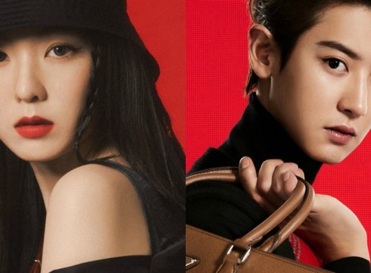 Prada Announces Red Velvet's Irene and EXO's Chanyeol As Their New Brand Ambassadors
