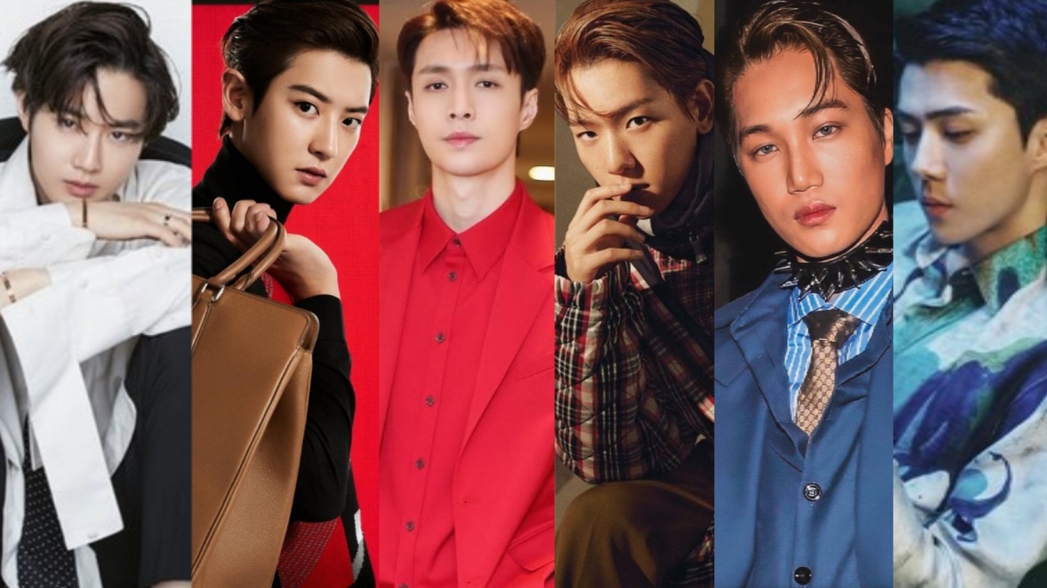 These EXO Members  Are Ambassadors Of Top Luxury Brands 