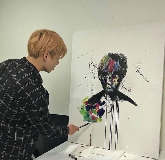 These K-pop Idols Can Draw Very Well + See Their Amazing Artworks