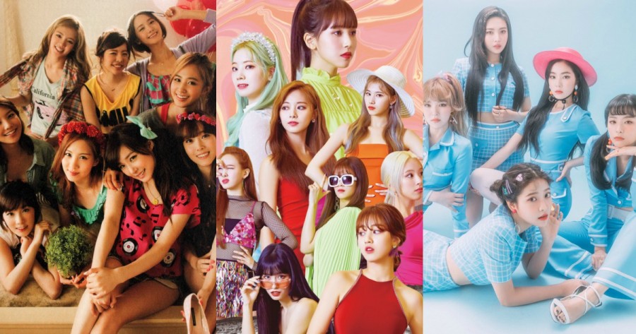 Here Are The Top 10 Girl Groups With The Most Music Show Wins