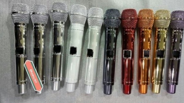 Kpop idol microphone brand