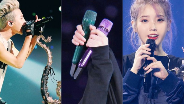 These 5 K Pop Idols Own Customised Microphones That Perfectly Fit Their Personality Kpophit Kpop Hit