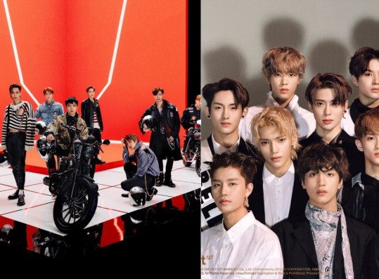EXO and NCT 127