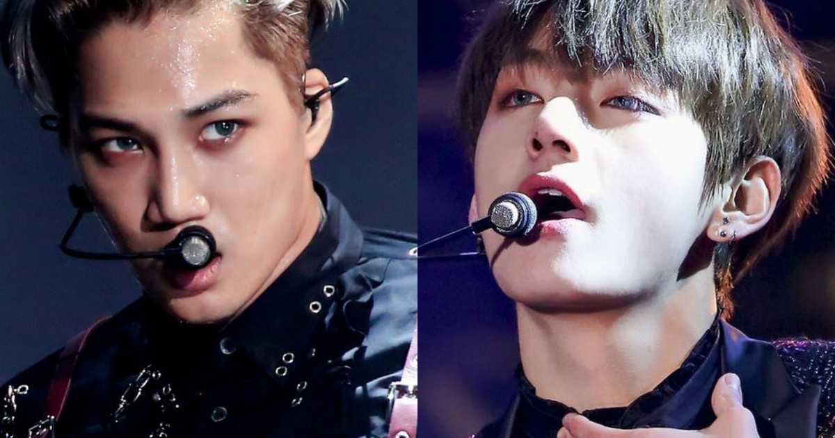 Netizens Selected These 7 Males Idols As The Ones With The Most Explosive Charisma On Stage Kpophit Kpop Hit