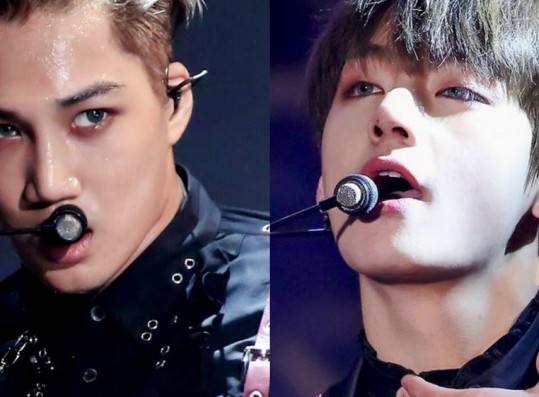 Netizens Selected These 7 Males Idols As The Ones With The Most Explosive Charisma On Stage
