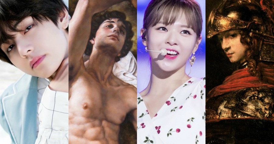 K-Netizens Select Which Greek Deity Suits Which K-Pop Idol