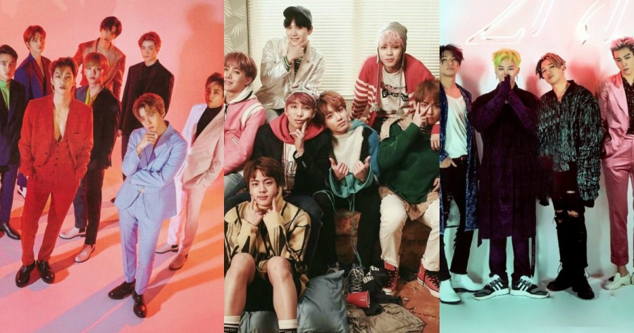 Here Are The Top 10 Boy Groups With The Most Streams on Spotify