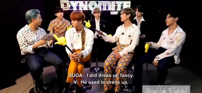 BTS Reveals Who Was The Best Dressed During Their Trainee Days + More In Recent Interview