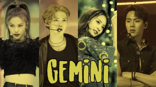 Know All The Popular K Pop Idols Born With The Zodiac Sign Gemini Kpophit Kpop Hit