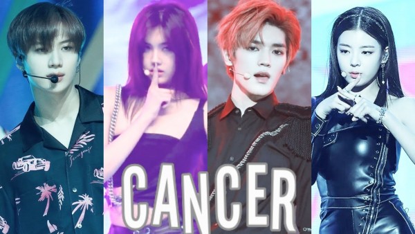 Know All The Popular K Pop Idols Born With The Zodiac Sign Cancer Kpophit Kpop Hit