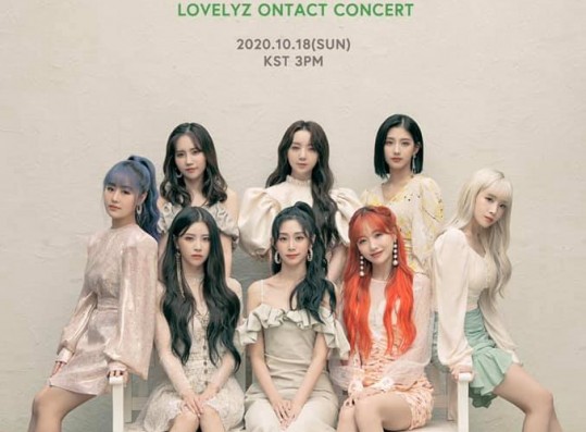 Lovelyz unveils 2nd poster for online solo concert 'Deep Forest'