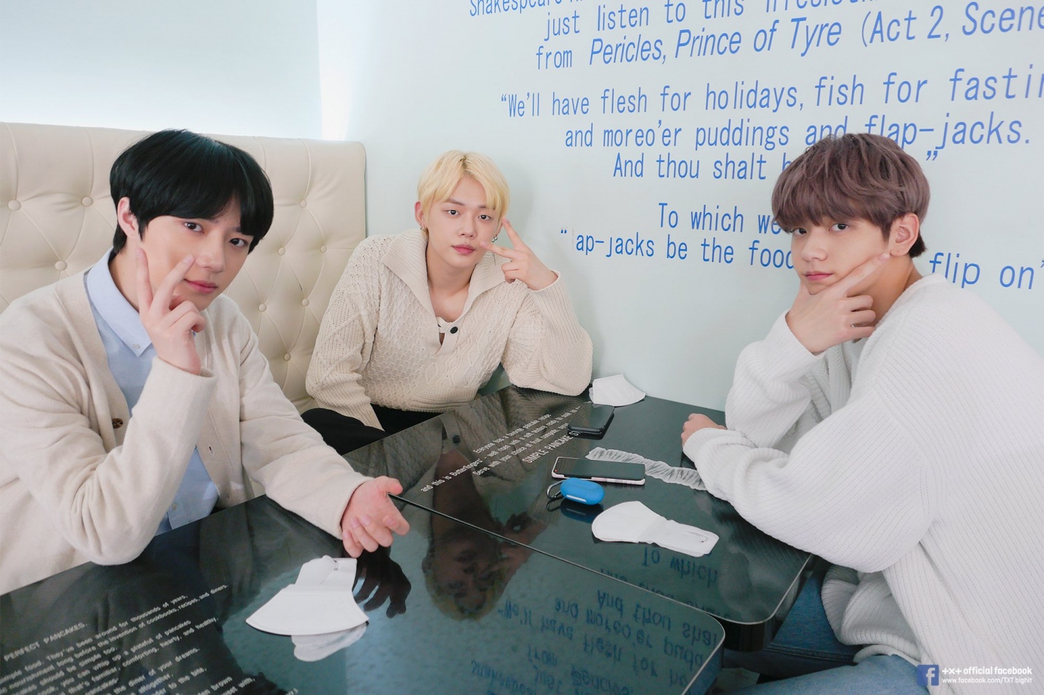 TXT, members gathered in online space, New album concept photo