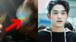 NCT Lucas Accidentally Flahses Cigarette Box During Instagram Live