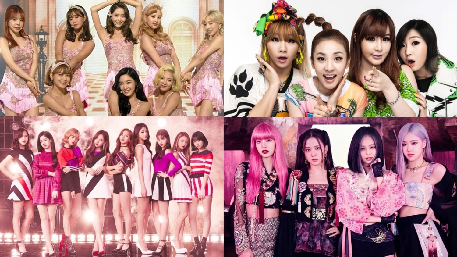 Here S The All Time Girl Group Ranking From 07 Voted By K Netizens Who S Unbreakable Kpopstarz