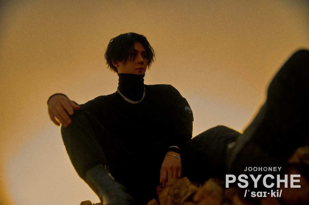 MONSTA X 'JOOHONEY', mix tape 'PSYCHE' pictorial released