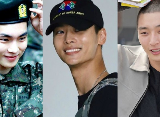 SHINee Key, VIXX N, and 2AM Jinwoon Have Been Discharged From The Military