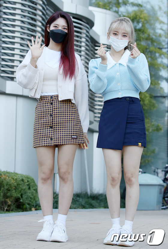 Everglow Si-hyeon & Onda 'Greetings are also pretty'