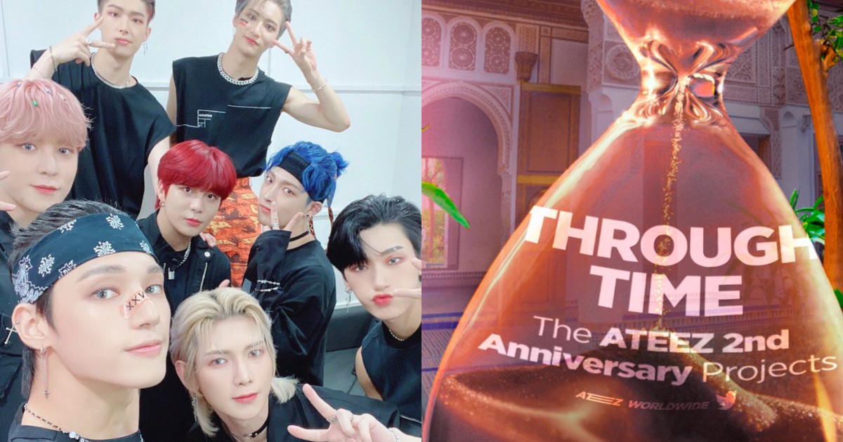 KpopStarz Teams Up With ATEEZ Worldwide For Upcoming Online