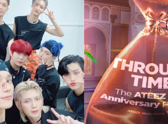 KpopStarz Teams Up With ATEEZ Worldwide For Upcoming Online Concert