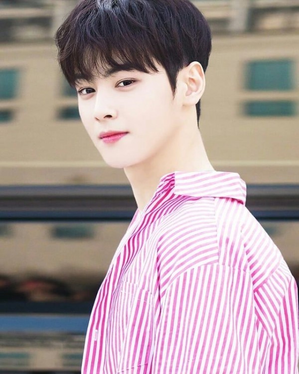 Why Cha Eun Woo Change His Name - Why Cha Eun-woo's first PH 'fanmeet' is 'pak na pak ... - I love their interactions with the fl.