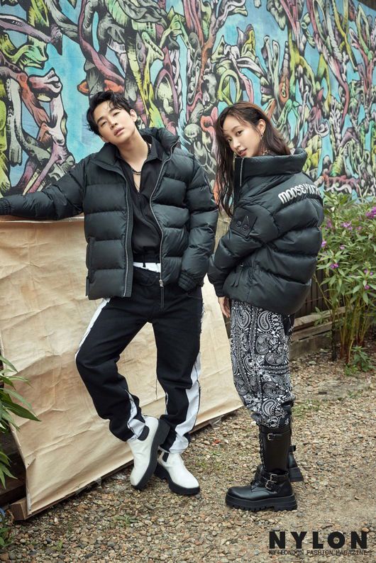 Henry X Hani, a wonderful meeting of trend setters
