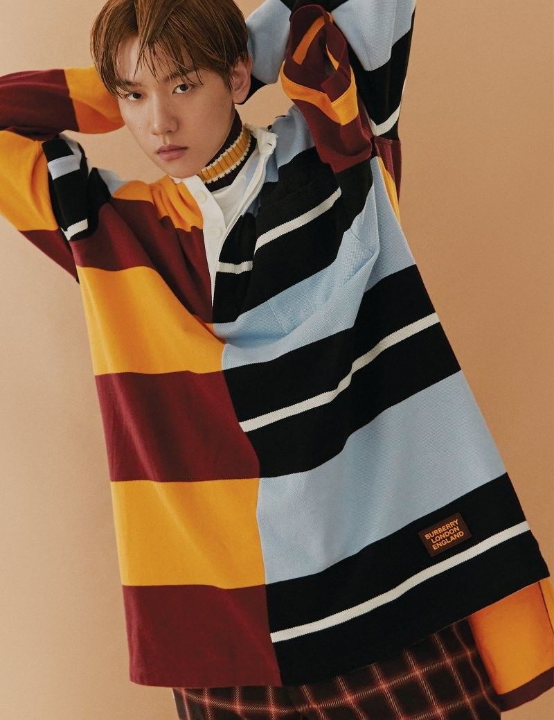 baekhyun burberry brand ambassador