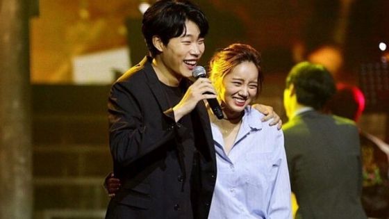 Former “Reply 1988” Co-Stars Park Bo Gum And Hyeri Reunite On Set